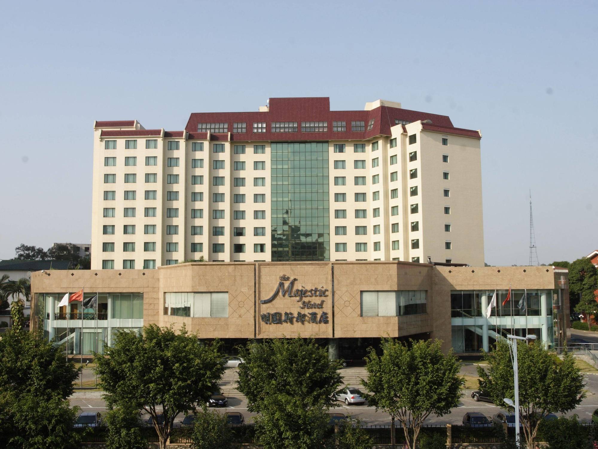 Ming Yuan Hotel Nanning Exterior photo